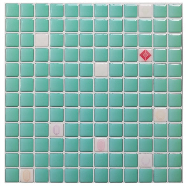Self adhesive Backsplash DIY