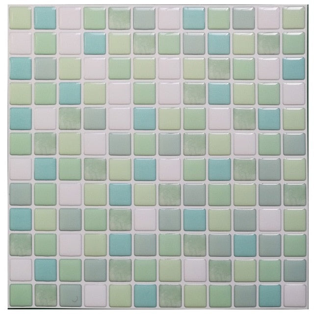 Self adhesive Backsplash DIY