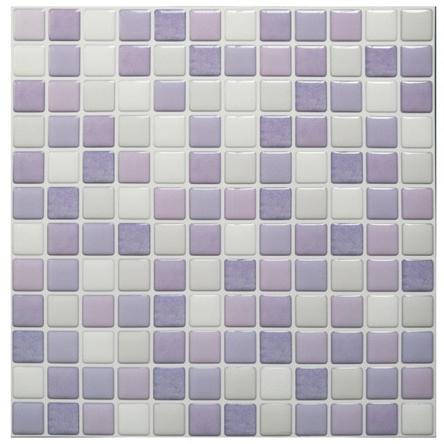 Self adhesive Backsplash DIY