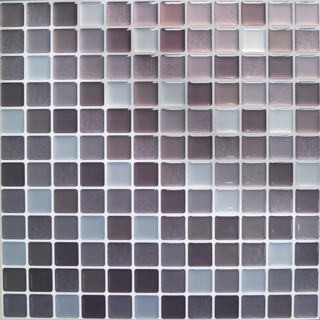 Self adhesive Backsplash DIY