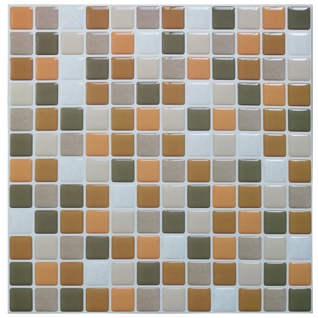 Self adhesive Backsplash DIY
