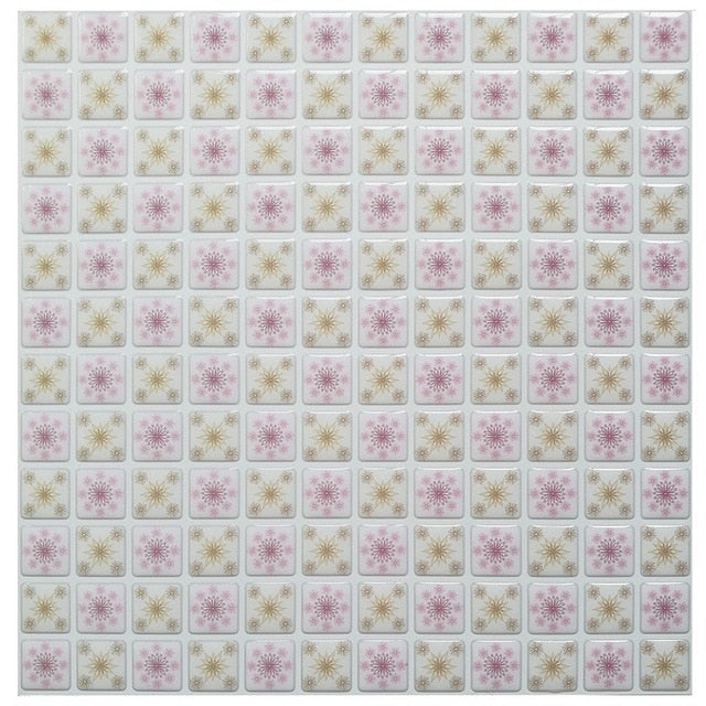 Self adhesive Backsplash DIY