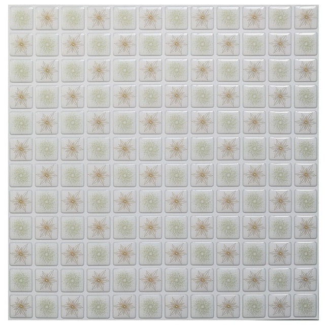 Self adhesive Backsplash DIY