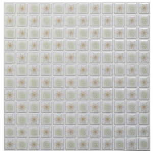 Self adhesive Backsplash DIY