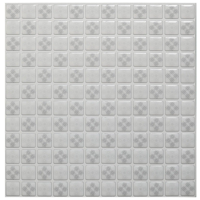 Self adhesive Backsplash DIY