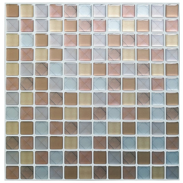 Self adhesive Backsplash DIY