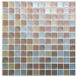 Self adhesive Backsplash DIY