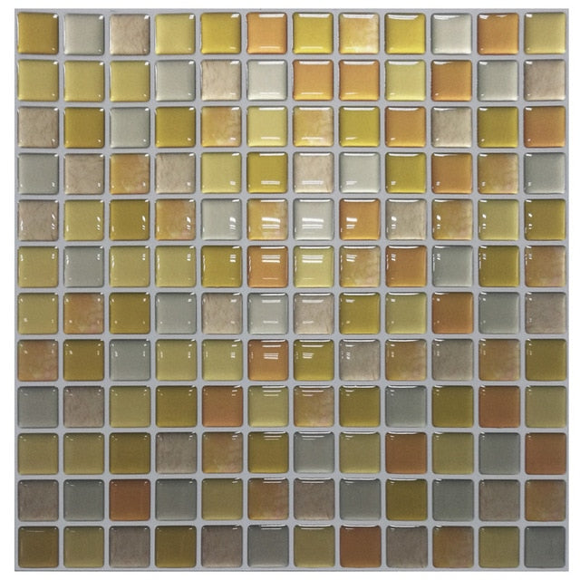 Self adhesive Backsplash DIY