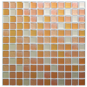 Self adhesive Backsplash DIY