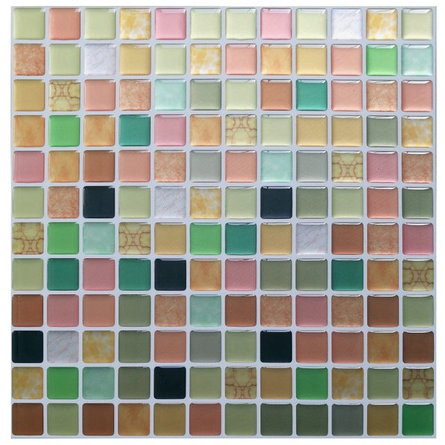 Self adhesive Backsplash DIY