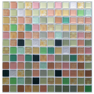 Self adhesive Backsplash DIY