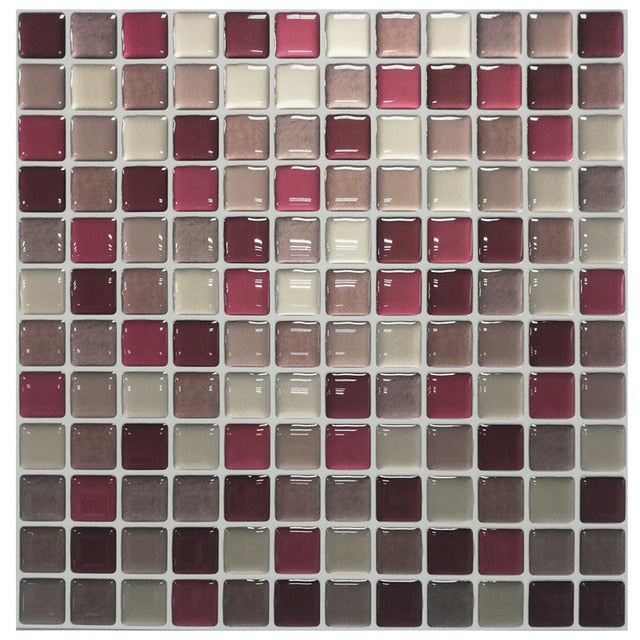 Self adhesive Backsplash DIY