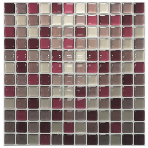 Self adhesive Backsplash DIY