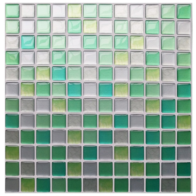 Self adhesive Backsplash DIY