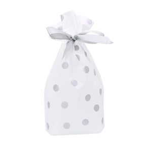 5/10 pcs Candy Cookies Gift Bags With Ribbon Snack
