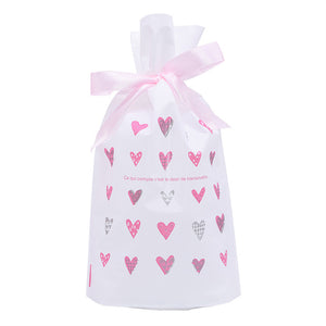 5/10 pcs Candy Cookies Gift Bags With Ribbon Snack