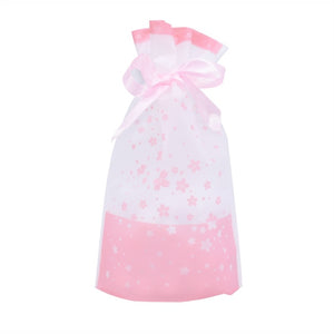 5/10 pcs Candy Cookies Gift Bags With Ribbon Snack