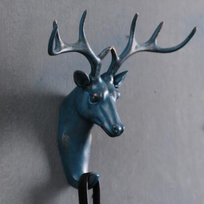 American Style Decorative Hook Animal