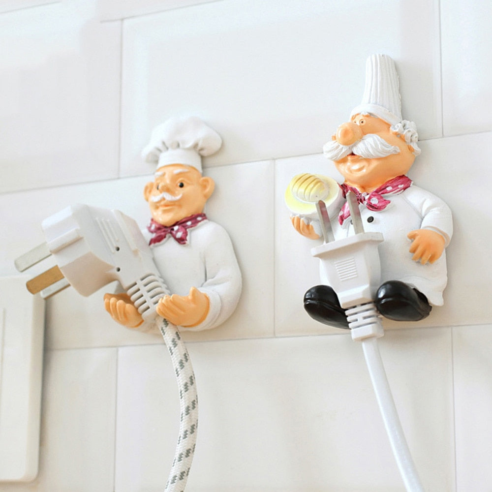 Cook Design Power Plug Socket Storage