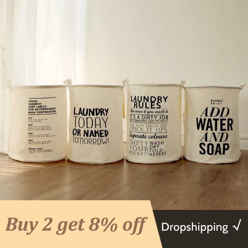 Foldable Laundry Basket Super Large