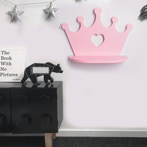 Childrens Wooden Princess Crown Book