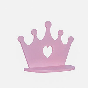 Childrens Wooden Princess Crown Book