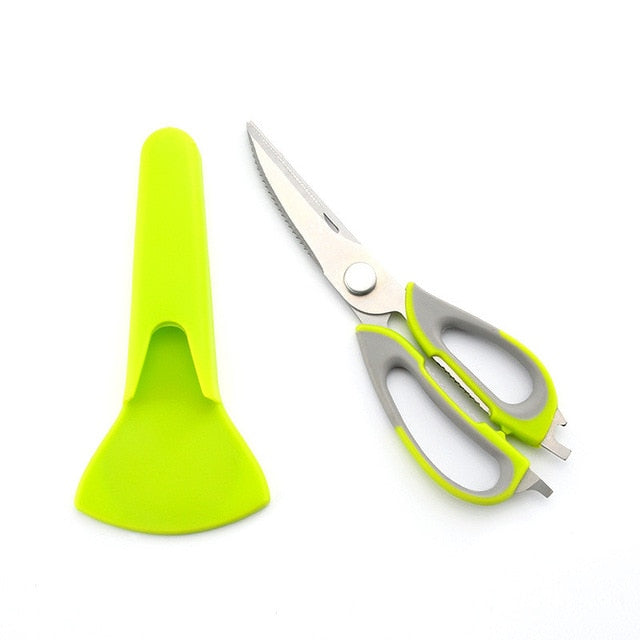 Multi-Function Kitchen Scissors Cutter