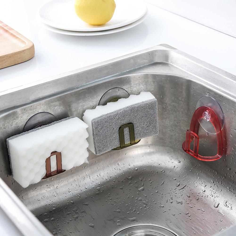 Kitchen Storages Shelf Suction Cup Sink