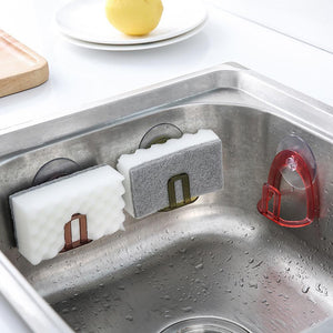 Kitchen Storages Shelf Suction Cup Sink