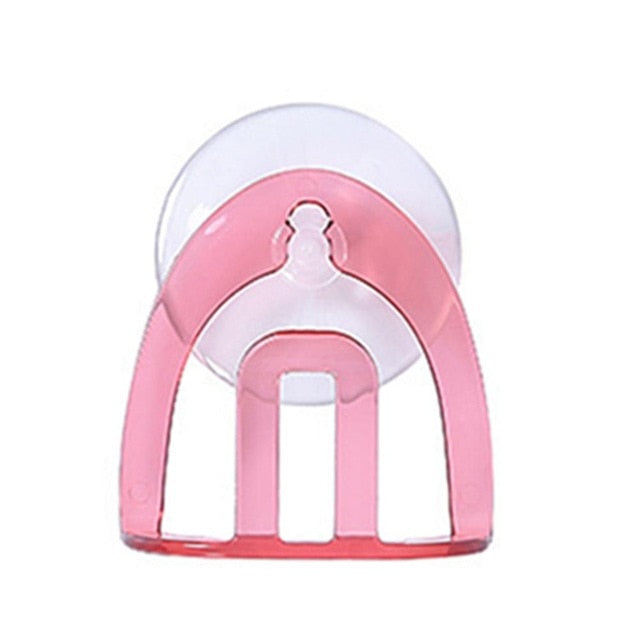 Kitchen Storages Shelf Suction Cup Sink