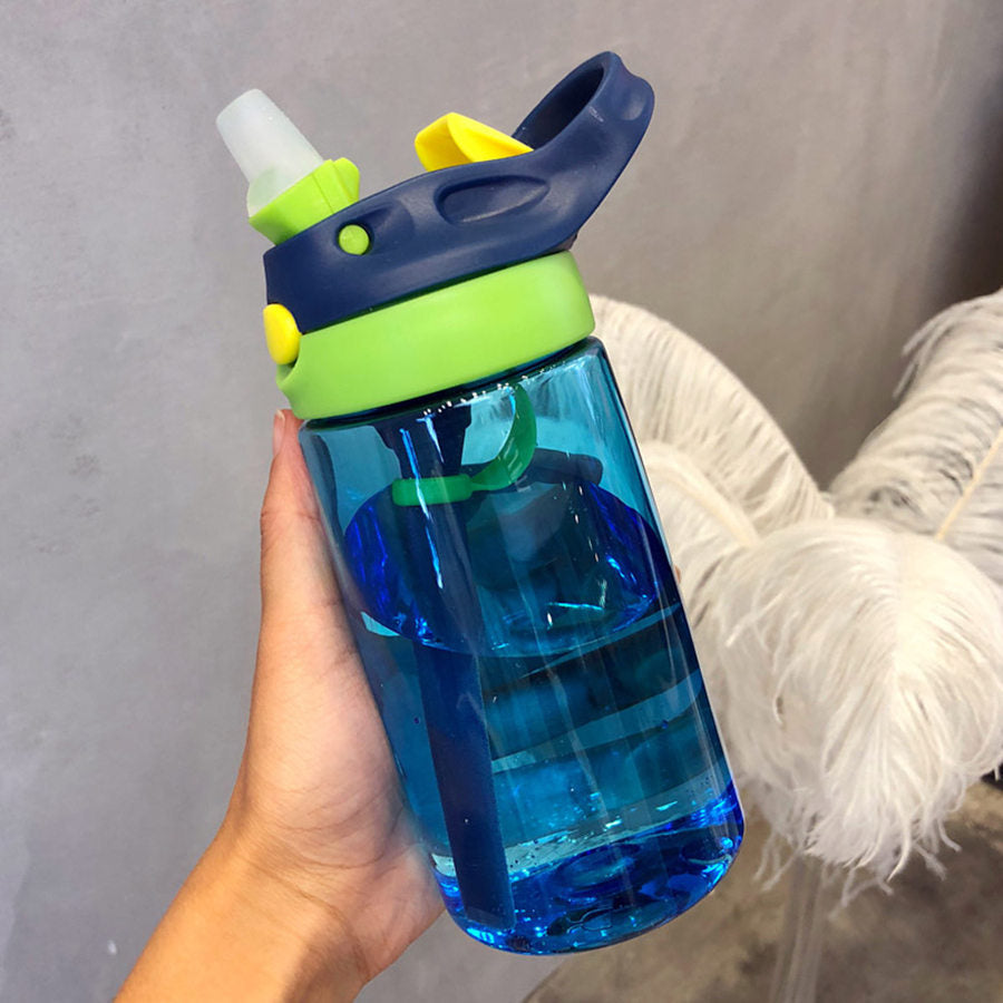 New 500ML 4 Colors Baby Water Bottles