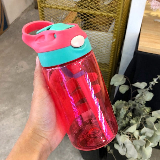New 500ML 4 Colors Baby Water Bottles