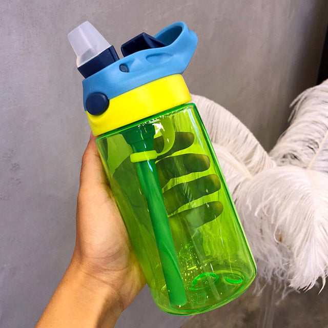 New 500ML 4 Colors Baby Water Bottles