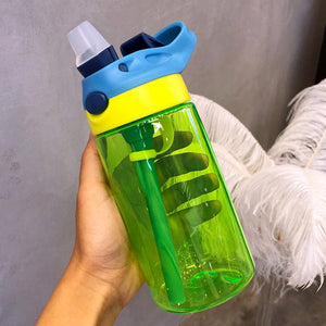 New 500ML 4 Colors Baby Water Bottles