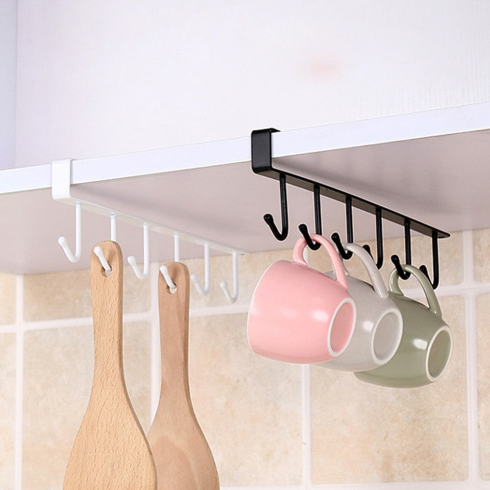 Kitchen Cupboard Storage Rack