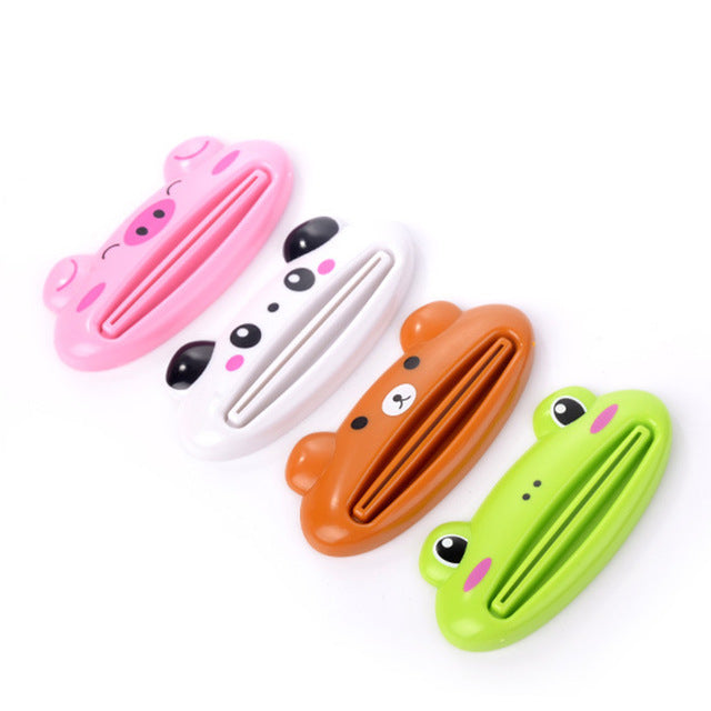 1pcs Animal Easy Toothpaste Dispenser
