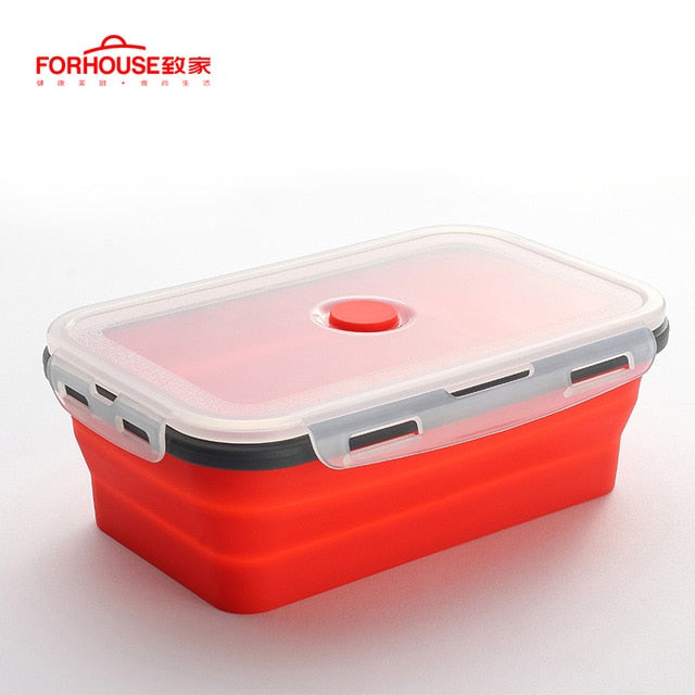 Silicone Collapsible Lunch Box