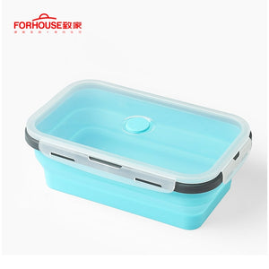 Silicone Collapsible Lunch Box