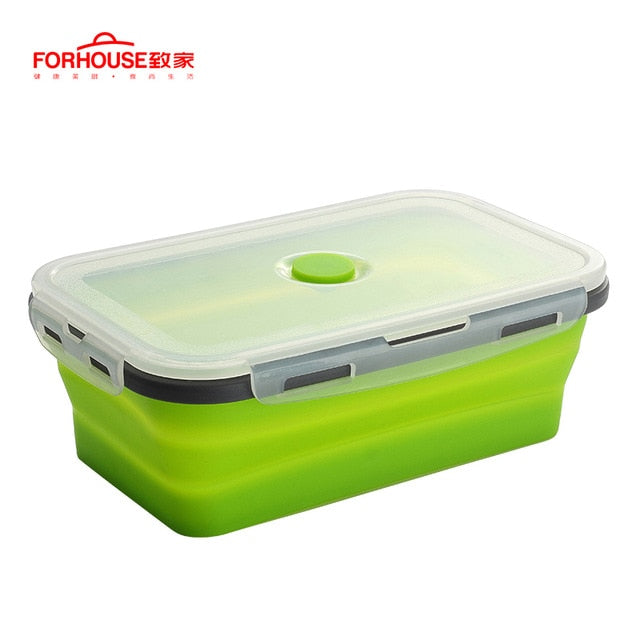 Silicone Collapsible Lunch Box