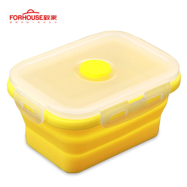 Silicone Collapsible Lunch Box
