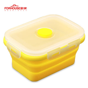 Silicone Collapsible Lunch Box