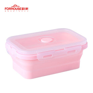 Silicone Collapsible Lunch Box