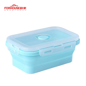 Silicone Collapsible Lunch Box