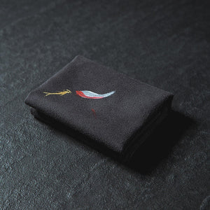 Vintage Embroidered Tea Napkins Cloth