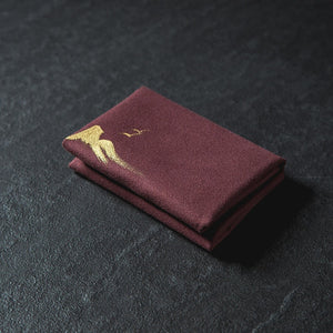 Vintage Embroidered Tea Napkins Cloth