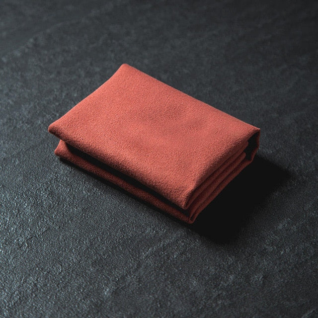 Vintage Embroidered Tea Napkins Cloth