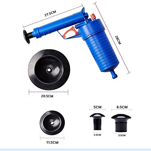 High Pressure Air Drain Blaster Toilets
