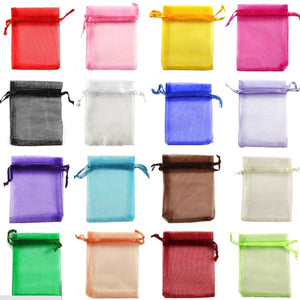 100pcs/lot  Multi-colors 5x7cm (2x3inch)Jewelry Packing Drawable