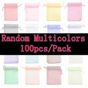 100pcs/lot  Multi-colors 5x7cm (2x3inch)Jewelry Packing Drawable