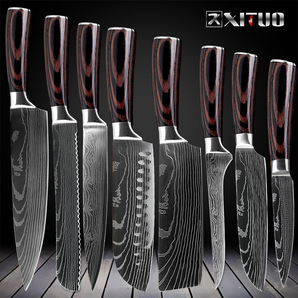 Kitchen Chef Knives Set 8 inch